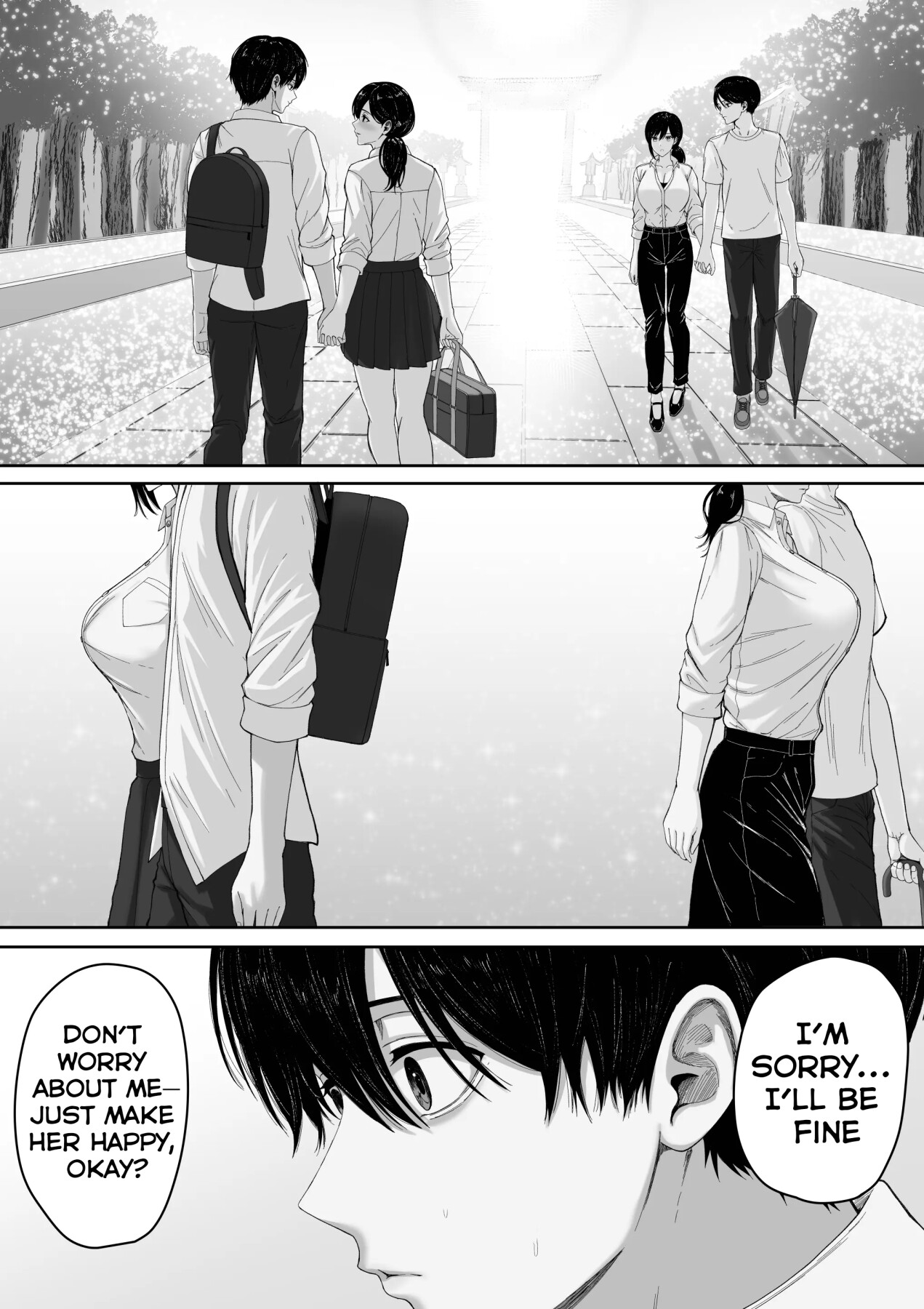 Hentai Manga Comic-Making Mother mine, over and over again.-Read-49